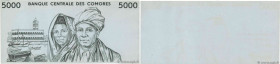 Country : COMOROS 
Face Value : 5000 Francs Épreuve 
Date : (1976) 
Period/Province/Bank : Institut d'émission des Comores 
Catalogue reference : P.9p...