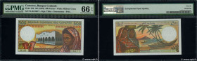 Country : COMOROS 
Face Value : 500 Francs 
Date : (1994) 
Period/Province/Bank : Banque Centrale des Comores 
Catalogue reference : P.10b 
Alphabet -...