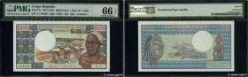 Country : CONGO 
Face Value : 1000 Francs 
Date : (1978) 
Period/Province/Bank : B.E.A.C. 
Department : République Populaire du Congo 
Catalogue refer...