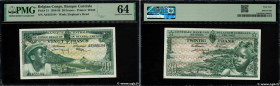 Country : BELGIAN CONGO 
Face Value : 20 Francs 
Date : 01 octobre 1957 
Period/Province/Bank : Banque Centrale du Congo Belge et du Ruanda-Urundi 
Ca...