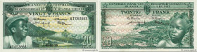 Country : BELGIAN CONGO 
Face Value : 20 Francs 
Date : 01 août 1959 
Period/Province/Bank : Banque Centrale du Congo Belge et du Ruanda-Urundi 
Catal...