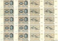 Country : DENMARK 
Face Value : 20 Kroner Lot 
Date : 1979-1988 
Period/Province/Bank : Danmarks Nationalbank 
Catalogue reference : P.49(lot) 
Commen...