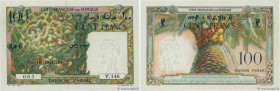 Country : DJIBOUTI 
Face Value : 100 Francs 
Date : (1952) 
Period/Province/Bank : Trésor Public. Côte Française des Somalis 
Catalogue reference : P....