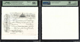 Country : SCOTLAND 
Face Value : 2 Pounds 
Date : (2006) 
Period/Province/Bank : Bank of Scotland 
Catalogue reference : P.(42) 
Commentary : Reproduc...