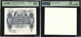 Country : SCOTLAND 
Face Value : 1 Guinea 
Date : (2006) 
Period/Province/Bank : Bank of Scotland 
Catalogue reference : P.(47) 
Commentary : Reproduc...