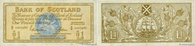 Country : SCOTLAND 
Face Value : 1 Pound 
Date : 03 mars 1967 
Period/Province/Bank : Bank of Scotland 
Catalogue reference : P.105b 
Alphabet - signa...