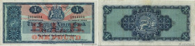 Country : SCOTLAND 
Face Value : 1 Pound 
Date : 31 mars 1962 
Period/Province/Bank : The British Linen Bank 
Catalogue reference : P.166a 
Alphabet -...