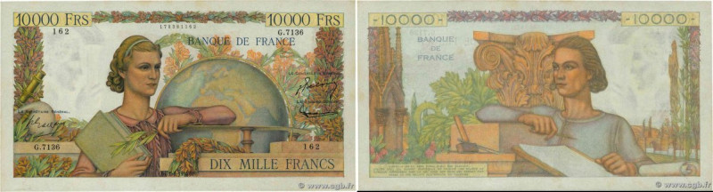 Country : FRANCE 
Face Value : 10000 Francs GÉNIE FRANÇAIS 
Date : 01 juillet 19...