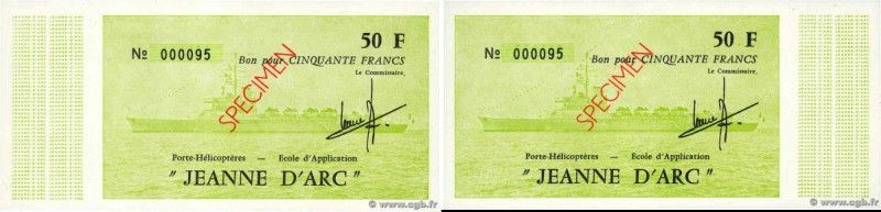 Country : FRANCE regionalism and miscellaneous 
Face Value : 50 Francs Spécimen ...