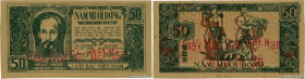 Country : VIETNAM 
Face Value : 50 Dong Spécimen 
Date : (1948) 
Period/Province/Bank : Giay Bac Viet Nam 
Catalogue reference : P.27cs 
Commentary : ...
