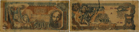Country : VIETNAM 
Face Value : 500 Dong 
Date : (1949) 
Period/Province/Bank : Giay Bac Viet Nam 
Catalogue reference : P.31b 
Alphabet - signatures ...