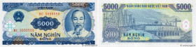 Country : VIETNAM 
Face Value : 5000 Dong Numéro spécial 
Date : 1991 
Period/Province/Bank : State Bank of Viet Nam 
Catalogue reference : P.108a 
Al...