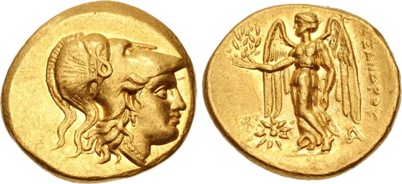 ROYAUME DE MACÉDOINE
Alexandre III le grand, frappe posthume (320-306) : Statèr...