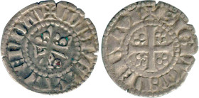 MAINE, comté
Charles II et III (1285-1290-1317) : Denier d'argent
 - TTB 35 (TTB)
Rare !


B 179, P 30-18v
 - ARGENT - 1,16g
 ----------------...