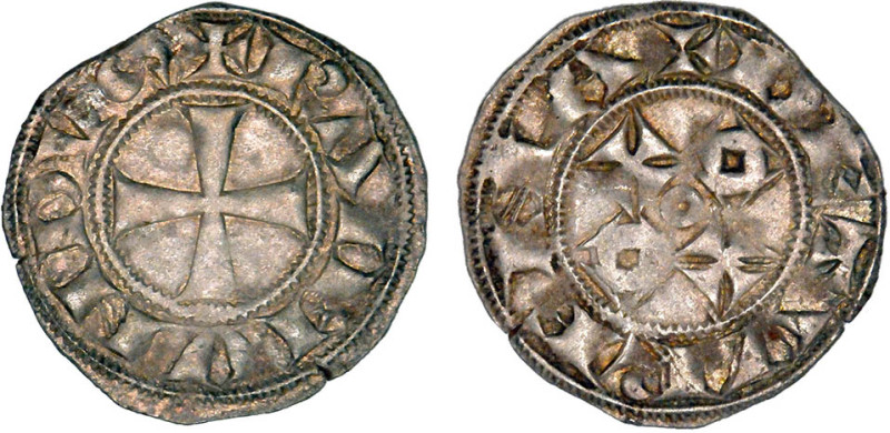 LIMOUSIN
Vicomté de Turenne, de Raymond Ier à Raymond V (1091-1245) : Denier d'...