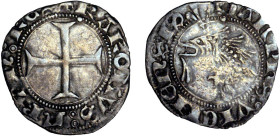 DAUPHINÉ
Dauphins de Viennois, Charles VII, roi dauphin (1422-1440) : Liard au dauphin
 - TTB 35 (TTB)
Pt 1er : Crémieu - Rare !


DF 2505, P 11...