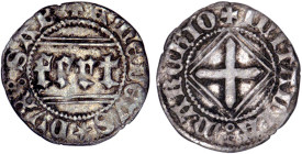 SAVOIE, comté puis duché
Amédée VIII duc (1416-1440) : 1/4 de gros au losange
 - TTB 35 (TTB)
Rare ! - variété de ponctuation
Dans la légende de l...