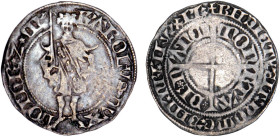 LORRAINE, duché
Charles II (1390-1431) : Petit gros d'argent
 - TTB 30 (TTB-)



B 1480, (FL 433, 33, Rob 1350, DS IX, 18
 - ARGENT - 2,33g
 -...