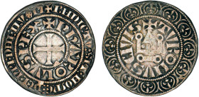 LUXEMBOURG
Charles IV (1388-1402) : Gros tournois d'argent
 - TTB 30 (TTB-)
Très Rare !!


B 1868, VW 107
Luxembourg - ARGENT - 3,30g
 -------...