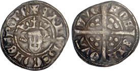 HAINAUT
Seigneurie de Florennes, Gaucher de Châtillon (1312-1322) : Esterlin d'argent
 - TTB 30 (TTB-)
Rare !


B 2171, P 141-19
FLORENNES - AR...