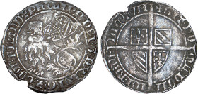 FLANDRE
Maison de Bourgogne, Philippe le Hardi (1384-1406) : Double gros d'argent au lion assis
 - TTB 40 (TTB+)
Assez Rare ! - léger éclat


B ...
