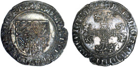 FLANDRE
Maison de Bourgogne, Charles le Téméraire (1467-1477) : Double patard d'argent
 - TTB 40 (TTB+)
légère oxydation


B 2267
 - ARGENT - 2...