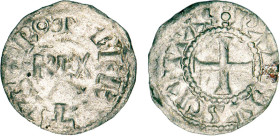 ROBERT II le Pieux (996-1031)
Paris : Obole
 - TTB 35 (TTB)
Rarissime !!!


D 5
PARIS - ARGENT - 0,48g
 --------------------------------------...