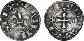PHILIPPE III le Hardi (1270-1285)
Toulousain
 - TTB 30 (TTB-)
Très Rare !!


D 203
TOULOUSE - ARGENT - 1,04g
 --------------------------------...