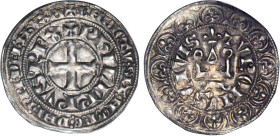 PHILIPPE IV le Bel (1285-1314)
Gros tournois à l'O Long et au lis
 - SUP 50 (SUP-)
Rare !


D 217
 - ARGENT - 4,14g
 -------------------------...