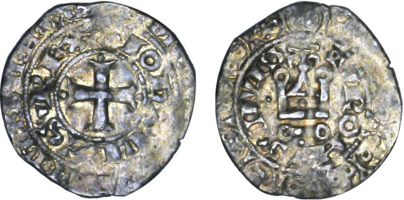 JEAN II le Bon (1350-1364)
Blanc au châtel fleurdelisé, 3e émission
 - TB 25 (...