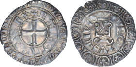 CHARLES V le Sage (1364-1380)
Gros tournois, 2e émission
 - TTB 35 (TTB)
Rare !


D 362a
 - ARGENT - 2,53g
 ----------------------------------...