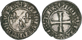 CHARLES VI le Bien aimé (1380-1422)
Double tournois, 1re émission
 - TTB 35 (TTB)
Assez Rare !


D 393
 - BILLON - 1,27g
 --------------------...