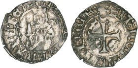 CHARLES VIII l'Affable (1483-1498)
Hardi, 2e émission
 - TTB 40 (TTB+)
Bordeaux - Rare surtout en l'état !


D 598, GR1 62
BORDEAUX - BILLON - ...