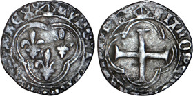 LOUIS XII le Père du peuple (1498-1514)
Double tournois
 - TTB 35 (TTB)
Bordeaux - Très Rare !!


D 683, GR1 125
BORDEAUX - BILLON - 0,98g
 --...