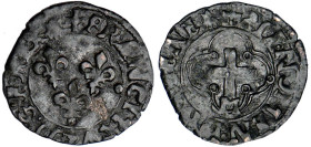 FRANÇOIS Ier (1515-1547)
Double tournois à la croisette
 M - TTB 35 (TTB)
Rare en l'état !


D 935, GR1 198
TOULOUSE - BILLON - 0,83g
 -------...