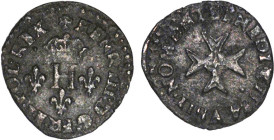 HENRI III (1574-1589)
Liard au Saint-Esprit
1584 A - TTB 35 (TTB)
Très Rare en l'état !!


D 1146, GR1 462
PARIS - BILLON - 0,67g
 -----------...