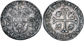 HENRI IV le Grand (1589-1610)
Douzain, 9e type, Clermont
1594 O - TTB 40 (TTB+)
Clermont - Rare surtout en l'état


D 1254, GR1 562
RIOM - BILL...