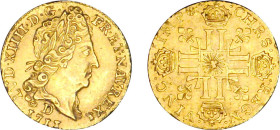 LOUIS XIV le Grand (1643-1715)
1/2 louis d'or au soleil
1711 D - TTB 45 (TTB++)
Très Rare !!, infimes coups tranche


DR 256, D 1450, GR 243, KM...