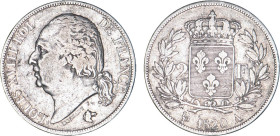 2 FRANCS
2 F, Louis XVIII
1820 A - TTB 30 (TTB-)
Rare !


G 513, F 257, KM# 710
PARIS - ARGENT - 
 ----------------------------------------
2...