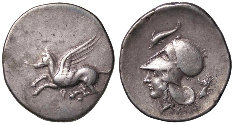 GRECHE - CORINTIA - Corinto - Statere corinzio (AG g. 8,34)
BB+/qSPL