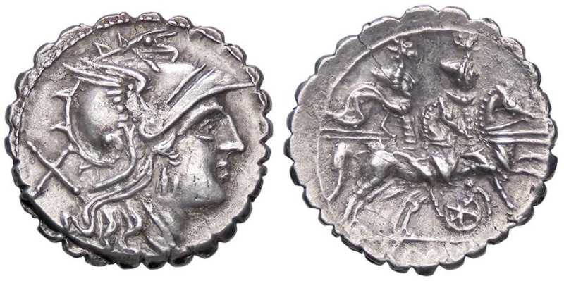 ROMANE REPUBBLICANE - ANONIME - Monete con simboli o monogrammi (211-170 a.C.) -...