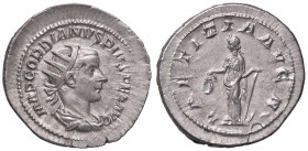 ROMANE IMPERIALI - Gordiano III (238-244) - Antoniniano C. 121; RIC 86 (AG g. 5,03) Ottimo esemplare, largo modulo e ben centrato
qSPL
