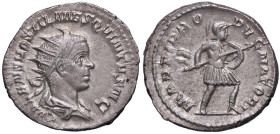 ROMANE IMPERIALI - Ostiliano (251) - Antoniniano C. 15; RIC 77b (AG g. 3,67)
SPL+