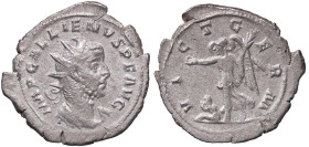 ROMANE IMPERIALI - Gallieno (253-268) - Antoniniano C. 1045; RIC 404 (AG g. 3,35)
BB+