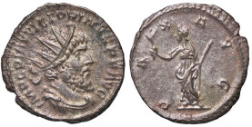 ROMANE IMPERIALI - Vittorino (268-270) - Antoniniano C. 79/83 (MI g. 2,89) Ottima argentatura
bello SPL
