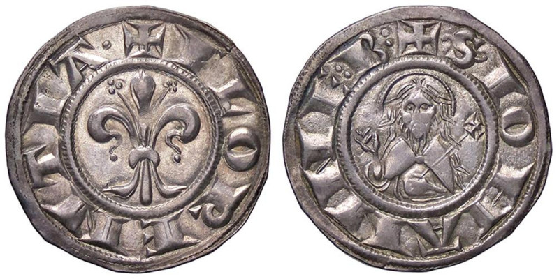 ZECCHE ITALIANE - FIRENZE - Repubblica (1189-1532) - Fiorino di stella da 12 den...