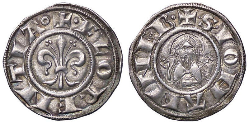 ZECCHE ITALIANE - FIRENZE - Repubblica (1189-1532) - Fiorino nuovo da 12 denari ...