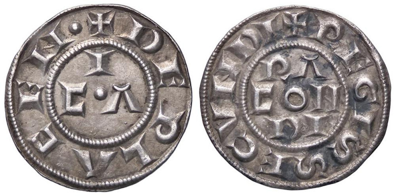 ZECCHE ITALIANE - PIACENZA - Comune, monete a nome di Corrado II (1140-1313) - G...