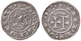 ZECCHE ITALIANE - TRENTO - Egnone D'Appiano (1248-1273) - Grosso Biaggi 2691; MIR 242 R (AG g. 1,65) Delicata patina iridescente
bello SPL