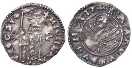 ZECCHE ITALIANE - VENEZIA - Michele Morosini (1382) - Soldino Pao. 3 RRR (AG g. 0,4) Bella patina di antica raccolta
qSPL